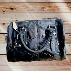 Steve Madden Small Leather Duffel bag